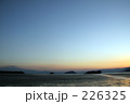 素材ナンバー 226325 : 「琵琶湖」
