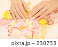 ネイルアートとはなびら