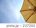 太陽と傘
