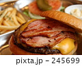 ベーコンチーズバーガー