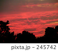 赤い空