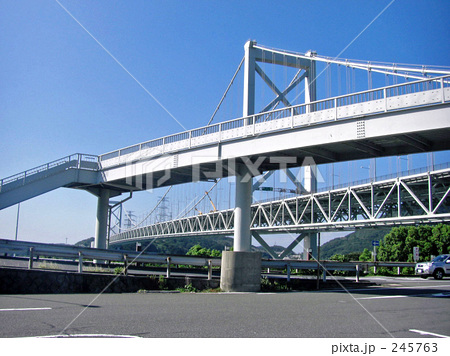 「関門橋」の写真素材