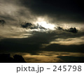 暗い空