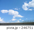 橋と青空