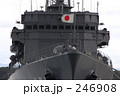 軍艦と日の丸