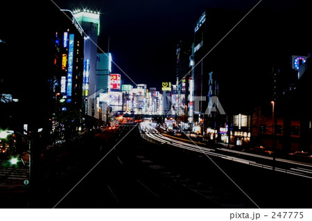 新宿夜景 新宿夜景