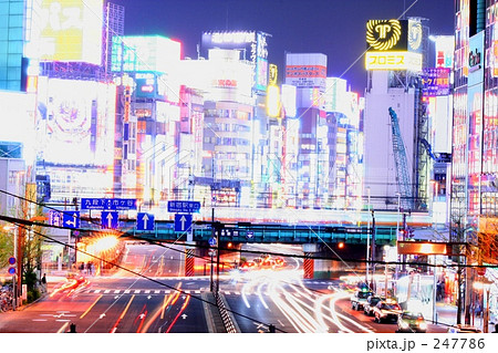 新宿の夜景
