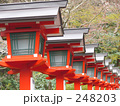 素材ナンバー 248203 : 「神社の燈籠」