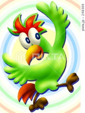 鳥のキャラクター