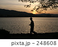 素材ナンバー 248608 : 「夕焼け」