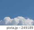 青空と白い雲