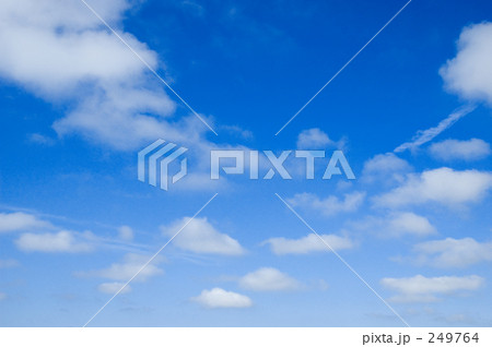 「青空」の写真素材