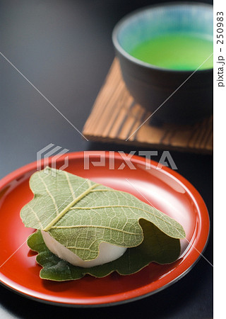 かしわ餅 和菓子 柏餅