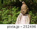 森の中で思惟する弥勒さん