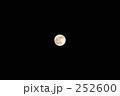 素材ナンバー 252600 : 「満月」