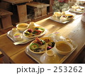 山小屋の晩ごはん
