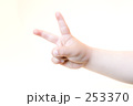 コドモの指（2本）