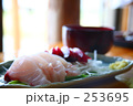 メダイと初鰹の刺身