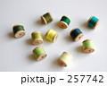 グリーン系の糸（１）