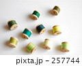 グリーン系の糸（２）