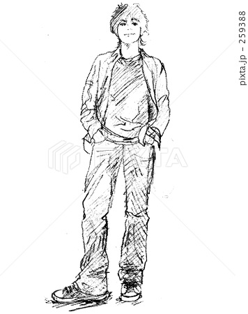 シャツの男の子 シャツの男の子
