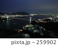関門海峡夜景