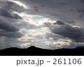 差し込む光