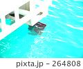 コバルトブルーの海