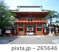 神田明神の門前