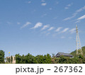 連なる雲