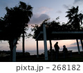 秋の夕暮れ