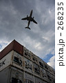 コンテナと飛行機