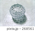 ガラスの容器