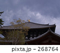 群雲覆う大仏殿