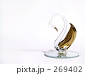 ガラスの白鳥