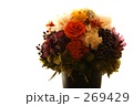 素材ナンバー 269429 : 「花束」