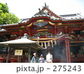 高尾山の寺院と天狗