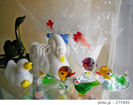 鳥の置き物 鳥の置き物