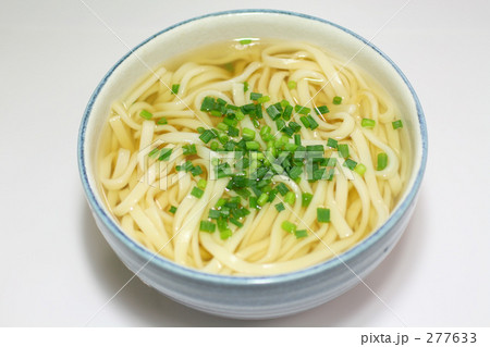 讃岐のうどん　かけうどん