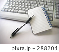 キーボードと筆記具