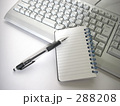 キーボードと筆記具