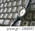 キーボードと腕時計