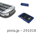 携帯電話とSDカード