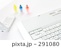 ノートＰＣとビジネス小物　マカー３本