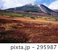 赤い山麓