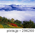 雲海と紅葉