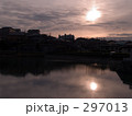 冬の朝、雲の向こう