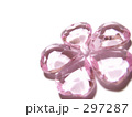 ハートの花びら