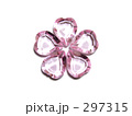 ハートの花びら
