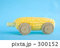 とうもろこしCAR　（ブルー・横）